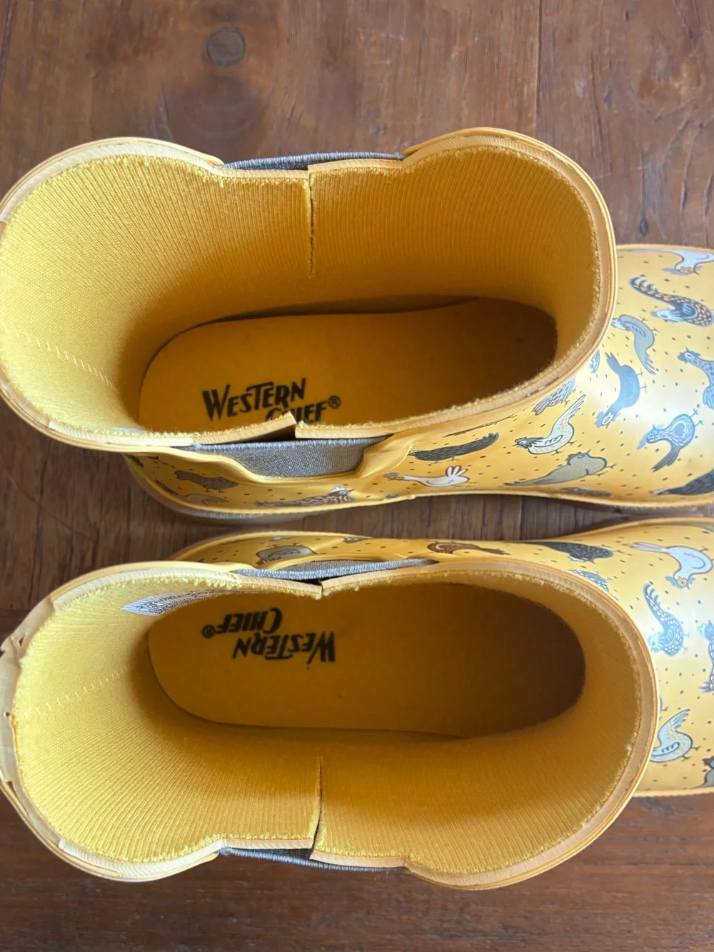 Western Chief Rubber Rain Boots NWOT